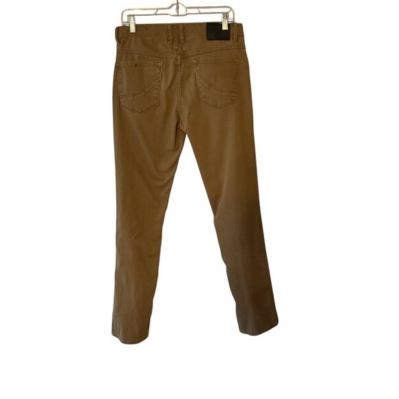 Empyre Mens Slim Fit Khaki Pants Size 32 Cotton/Spandex Blend Durable & Stylish - Picture 3 of 4